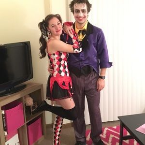 Harley Quinn Halloween Costume